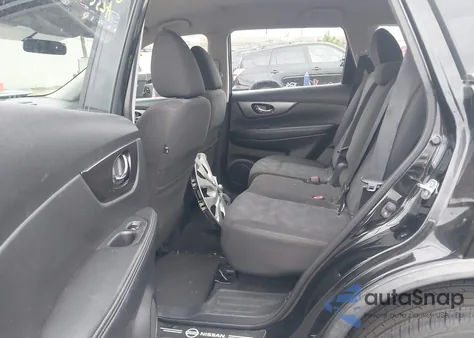 2016 Nissan Rogue S z USA, uszkodzony, nr VIN KNMAT2MT6GP637696